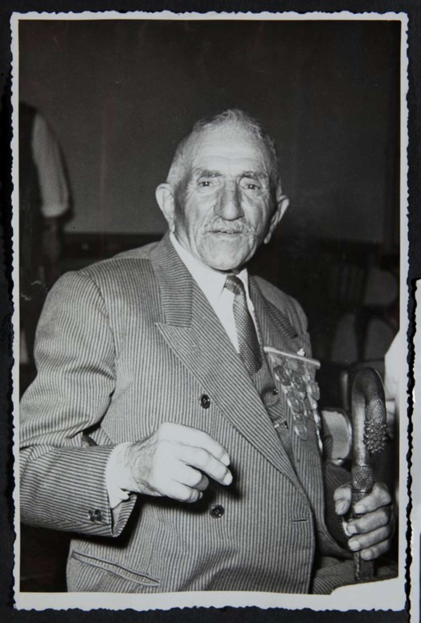 Trieste, luglio 1956, A.N.P.I. provinciale, Alcide Cervi